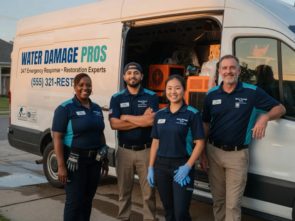 Water Damage Restoration company in Alvarado, TX